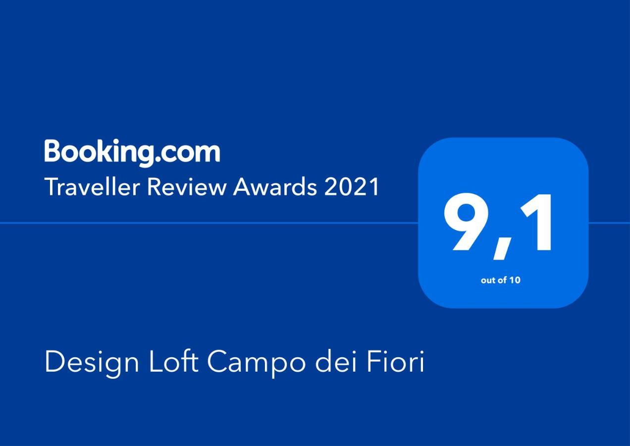 Design Loft Campo Dei Fiori Apartamento Roma Exterior foto