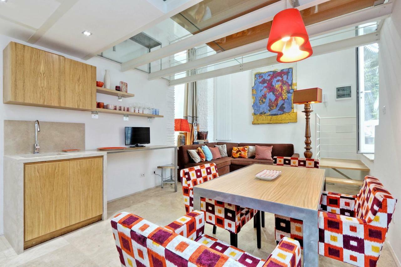 Design Loft Campo Dei Fiori Apartamento Roma Exterior foto