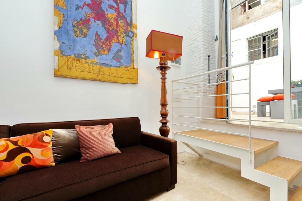 Design Loft Campo Dei Fiori Apartamento Roma Exterior foto
