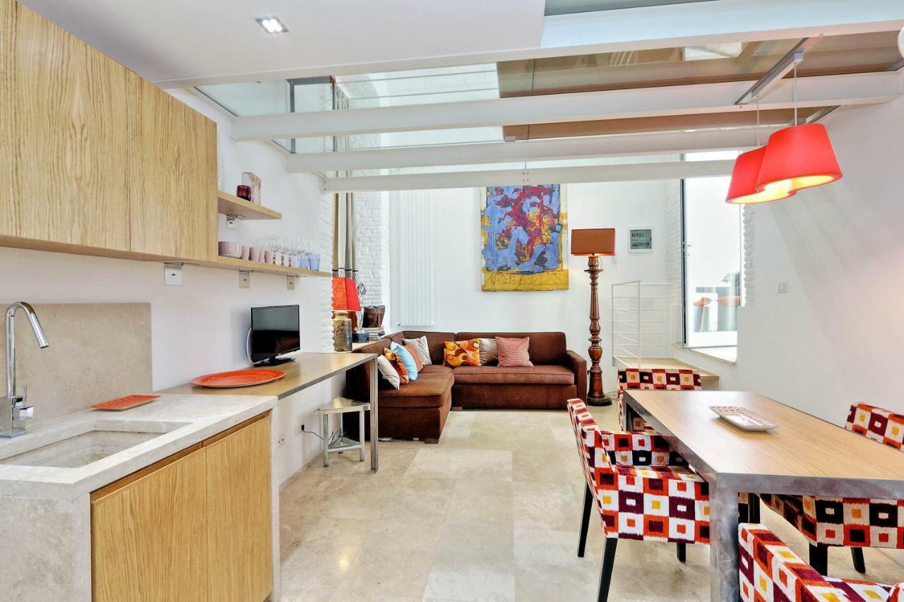 Design Loft Campo Dei Fiori Apartamento Roma Exterior foto