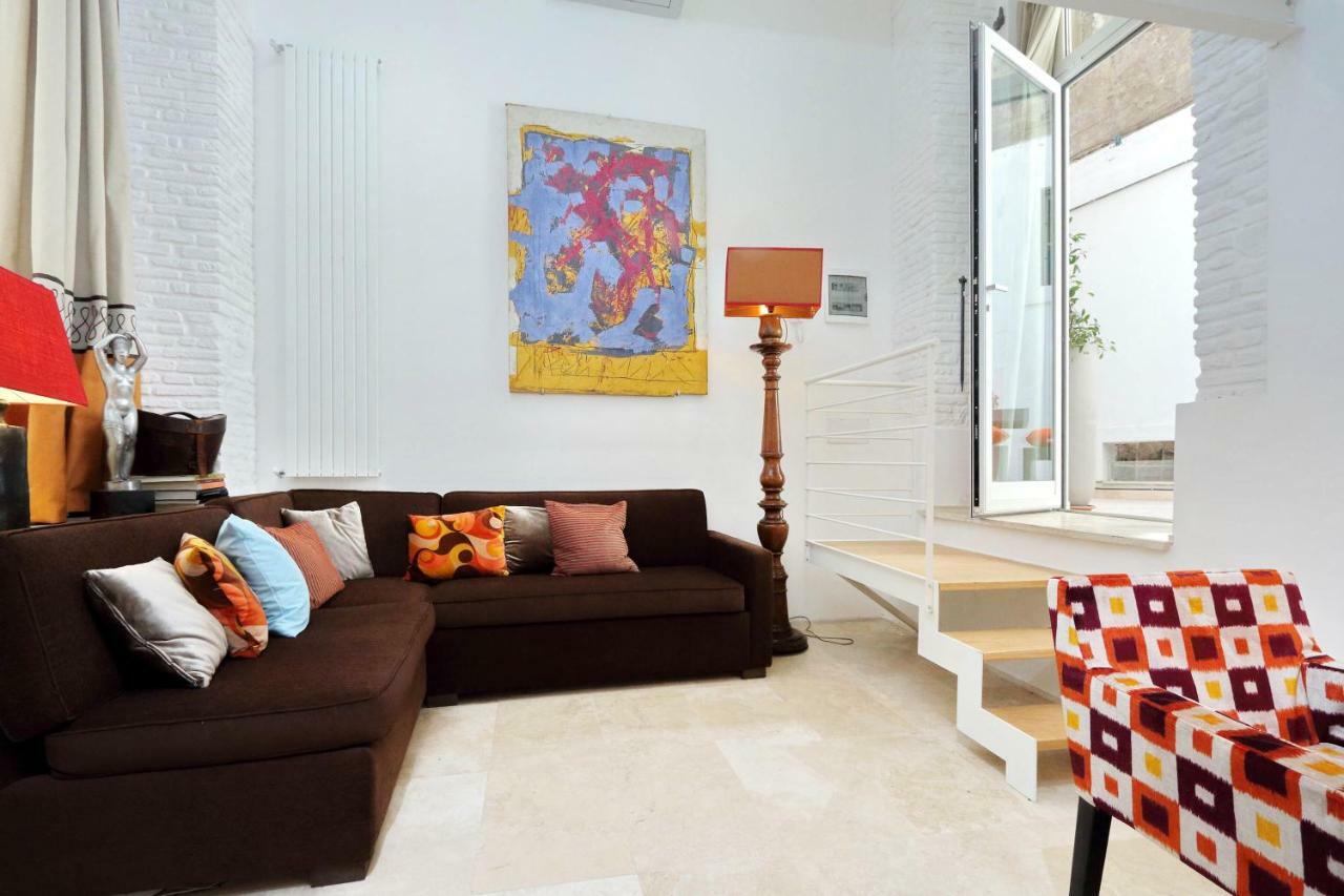 Design Loft Campo Dei Fiori Apartamento Roma Exterior foto